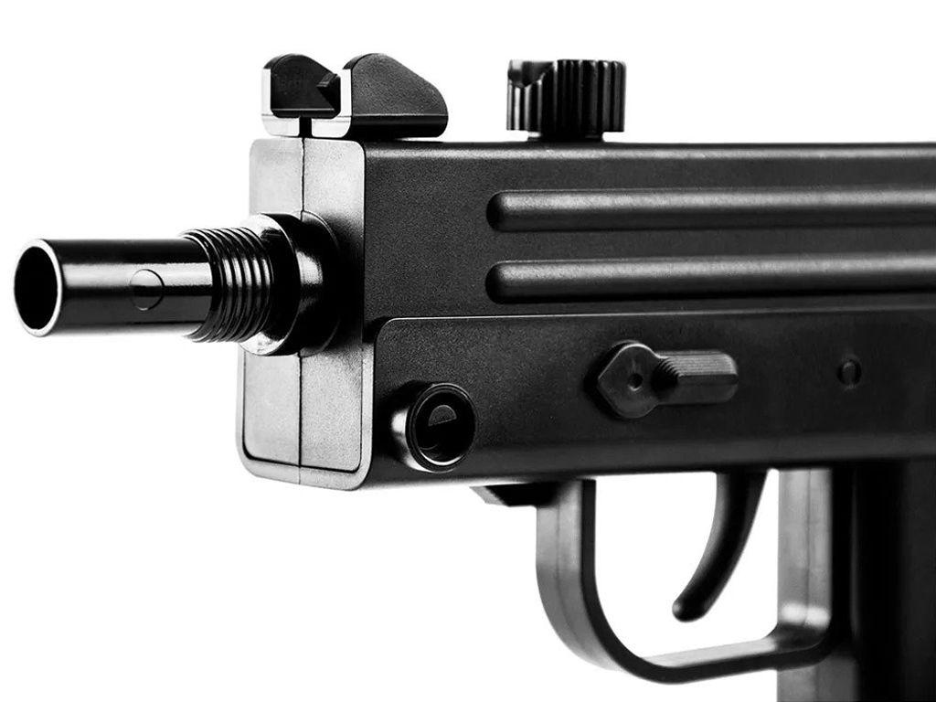 ASG COBRAY INGRAM MAC 11 CO2 NBB STEEL BB