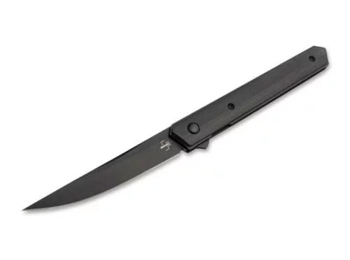 Boker Plus Kwaiken Air Flipper Folding Knife, VG10, G10 Black, 01BO339