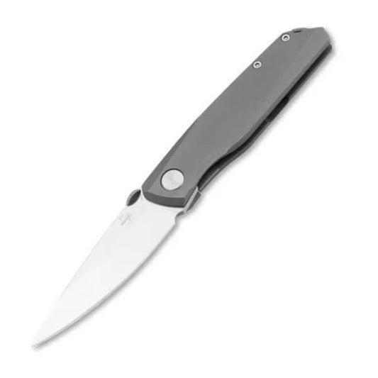 Boker Plus Connector Framelock Folding Knife, CPM S35VN, Titanium, 01BO353