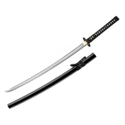 Boker Magnum Samurai Sword, Forged Damascus, Rayskin Handle, 05ZS580