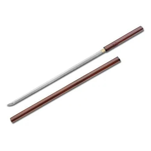 Boker Magnum Blind Samurai Sword, 1045 Carbon, Wood Handle, 05ZS600