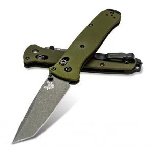 Benchmade Bailout Folding Knife, M4 Tanto, Aluminum, 537GY-1