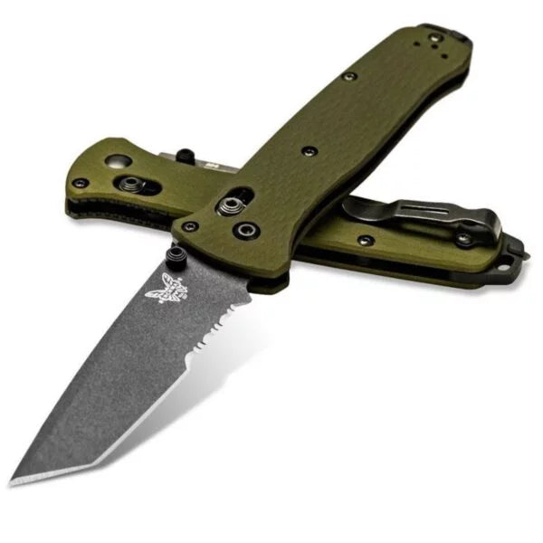 Benchmade Bailout Folding Knife, M4 Tanto, Aluminum, 537SGY-1