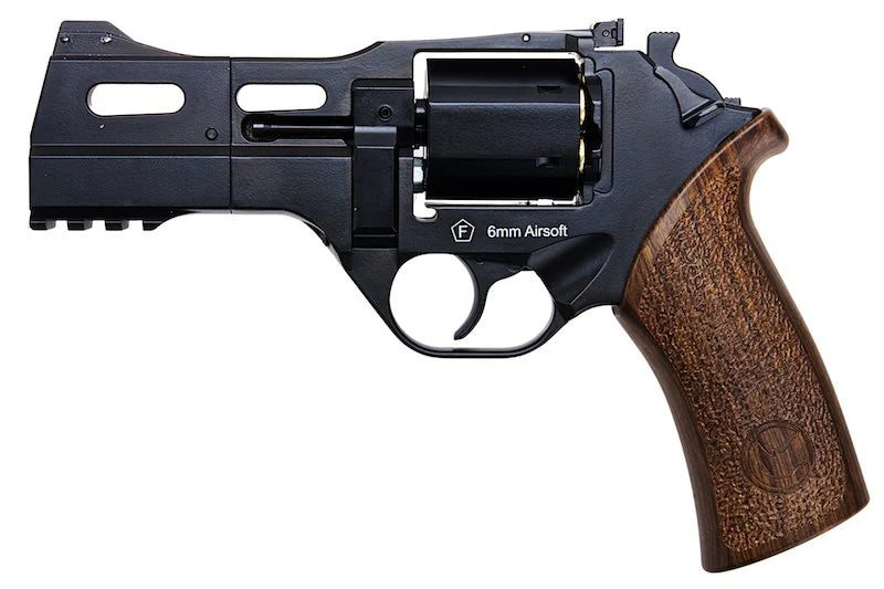 BO Manufacture Chiappa Rhino 40DS .357 Magnum Style Airsoft Revolver (CO2) - Black
