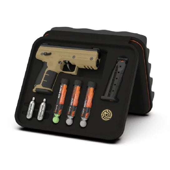 BYRNA SD CANADA KIT Tan (Hard Case Version )