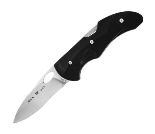 Buck Fluid Lightweight Folding Knife, 420HC Steel, GFN Black, BU0289BKS