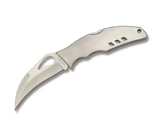 Spyderco Byrd Crossbill Lockback Folding Knife 8Cr13MoV Stainless Blade BY07P-5PYBY07P