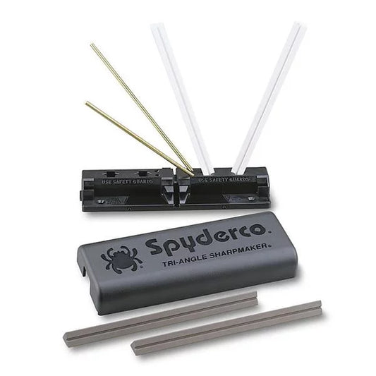Spyderco TriAngle Sharpmaker, Sharpening Kit w/DVD, C204MF