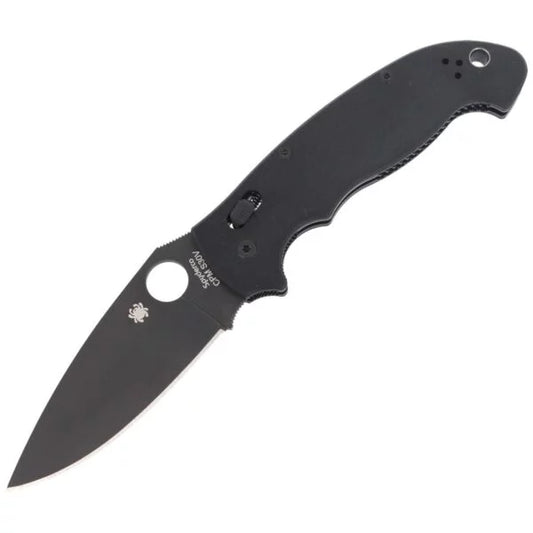 Spyderco Manix 2 XL Folding Knife, CPM-S30V, G10 Black, C95GPBBK2