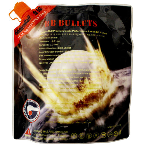 Airsoft BB Bullets - Biodegradable .25g