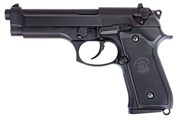 WE M9A1 GAS Airsoft Gun-BK Gen 2 Full Auto