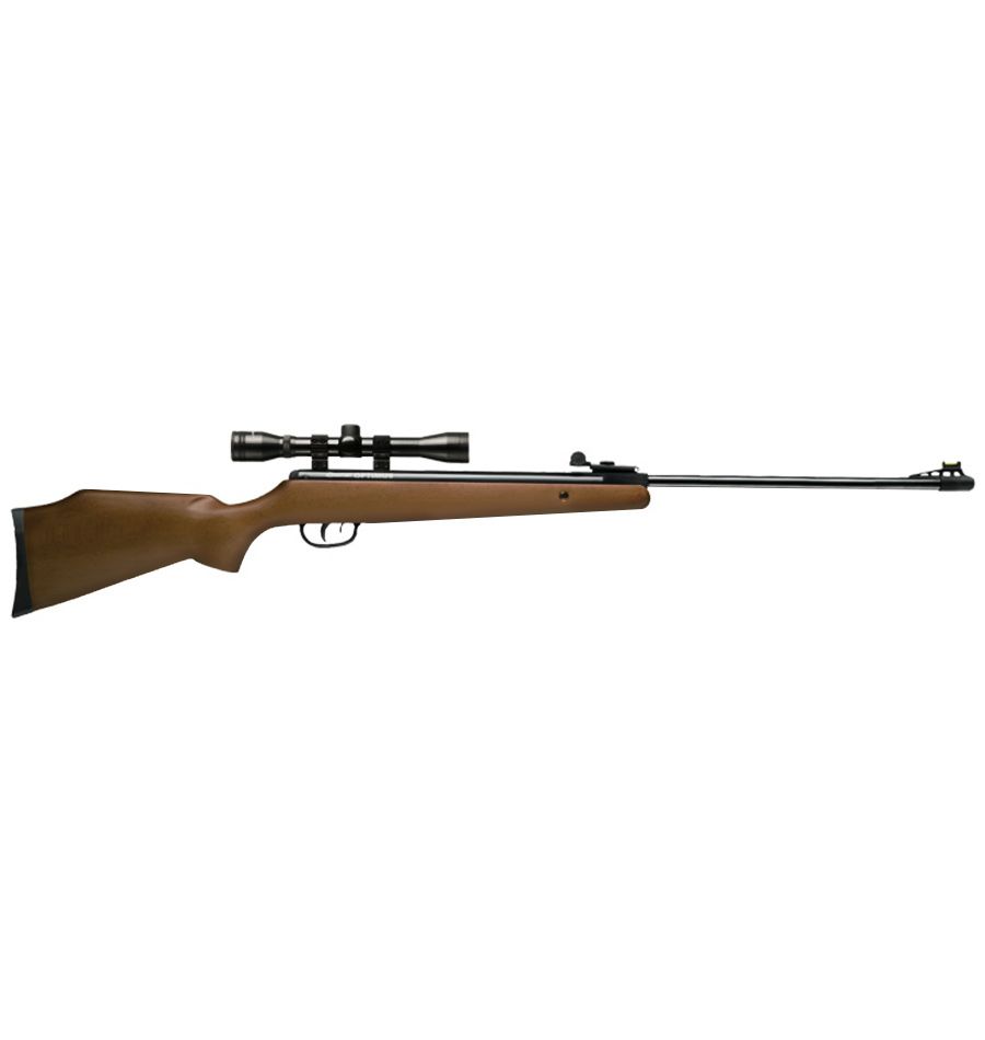 CO5M77X : Crosman® Optimus™ W/4x32mm Scope Pellets .177 Cal. 495 Fps