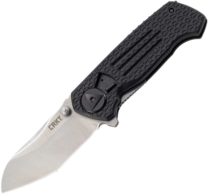 CRKT Prequel Field Strip Flipper Folding Knife, GFN Black, 2420