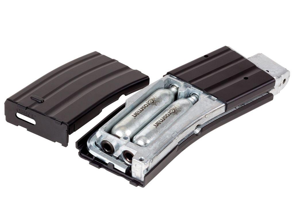 Crosman DSFAM DPMS SBR Full Auto Spare Magazine, 25 rd count