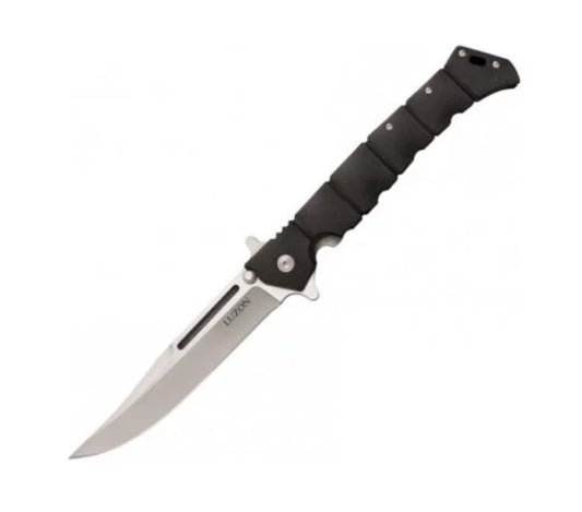 Cold Steel Large Luzon Folding Knife, 13.5″, GFN Black, 20NQX