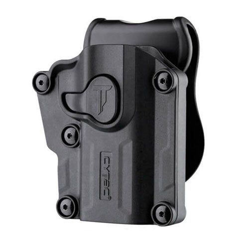CYTAC MAGE-FIT Universal Polymer Holster - Fits near 70 guns Right Hand