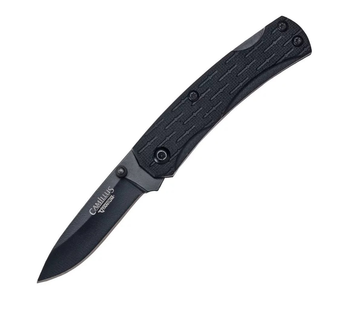 Camillus 19197 CamLite Mini 5″ Carbonitride Titanium 440 Stainless Steel