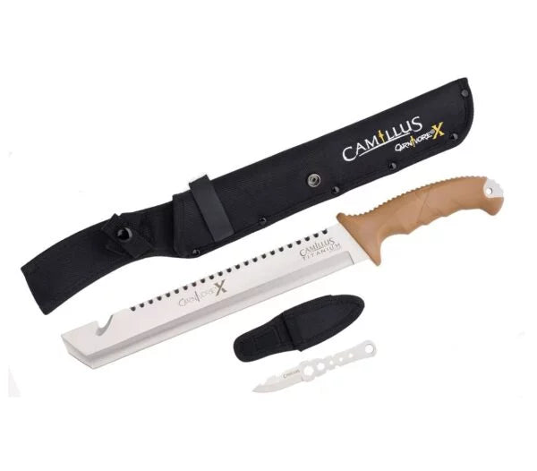 Camillus 19236 18″ Titanium Bonded Carnivore X Machete