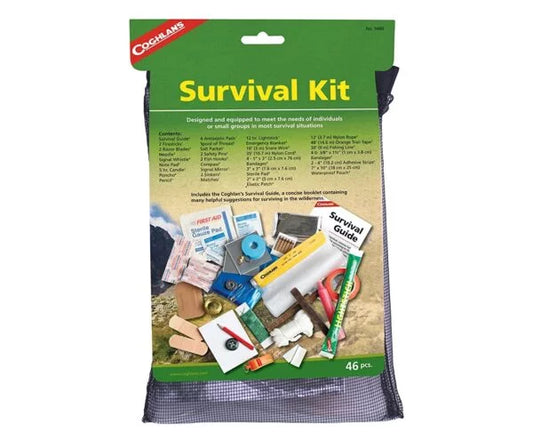 Coghlans Survival Kit 46 items