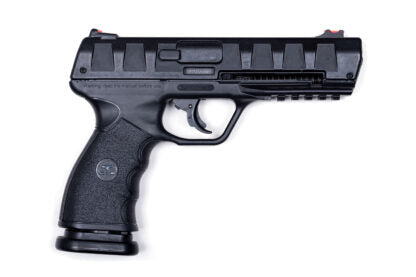 CHIAPPA BRAVO 1.50 PISTOL BLACK CO2 c.50 rubber < 7,5J NR