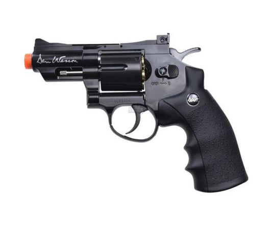Dan & Wesson 2.5” Revolver Black Airsoft