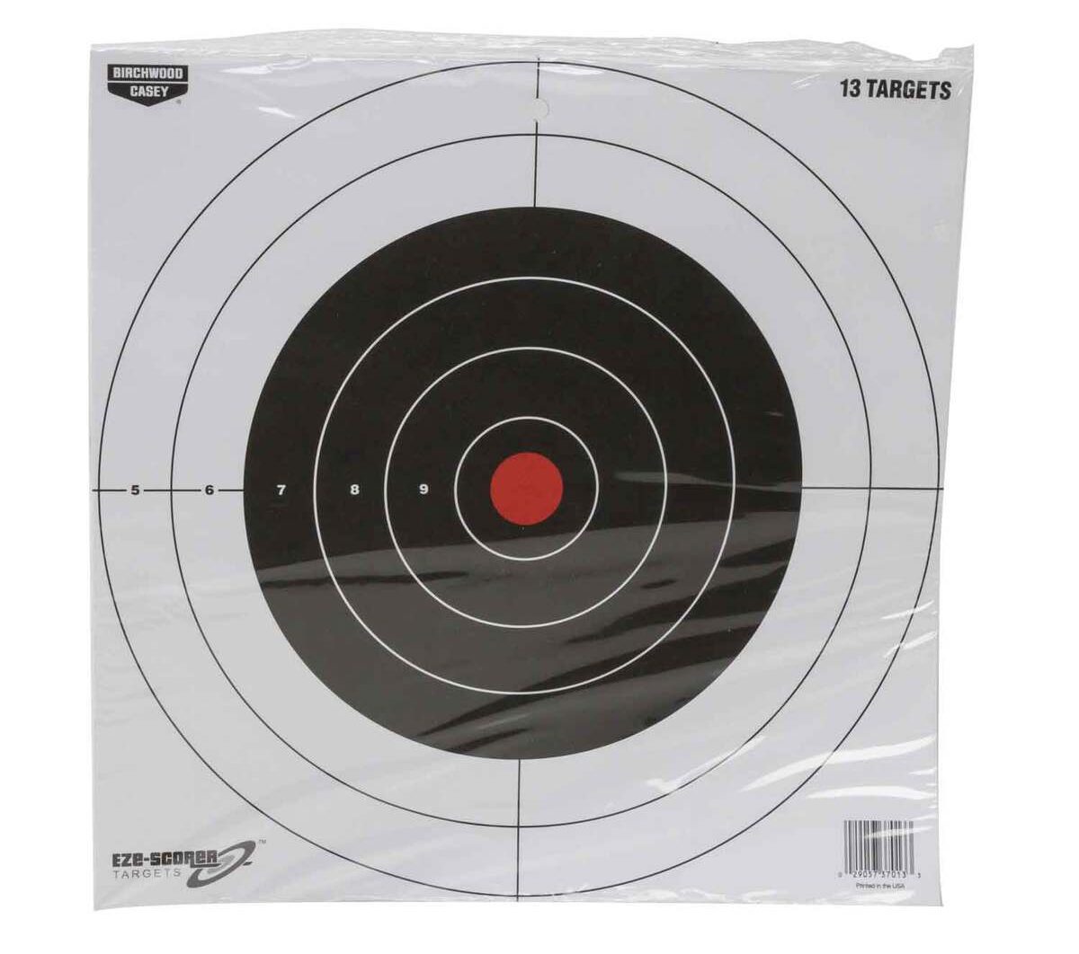 EZ AIM PAPER 12IN BULLSEYE 13 PACK