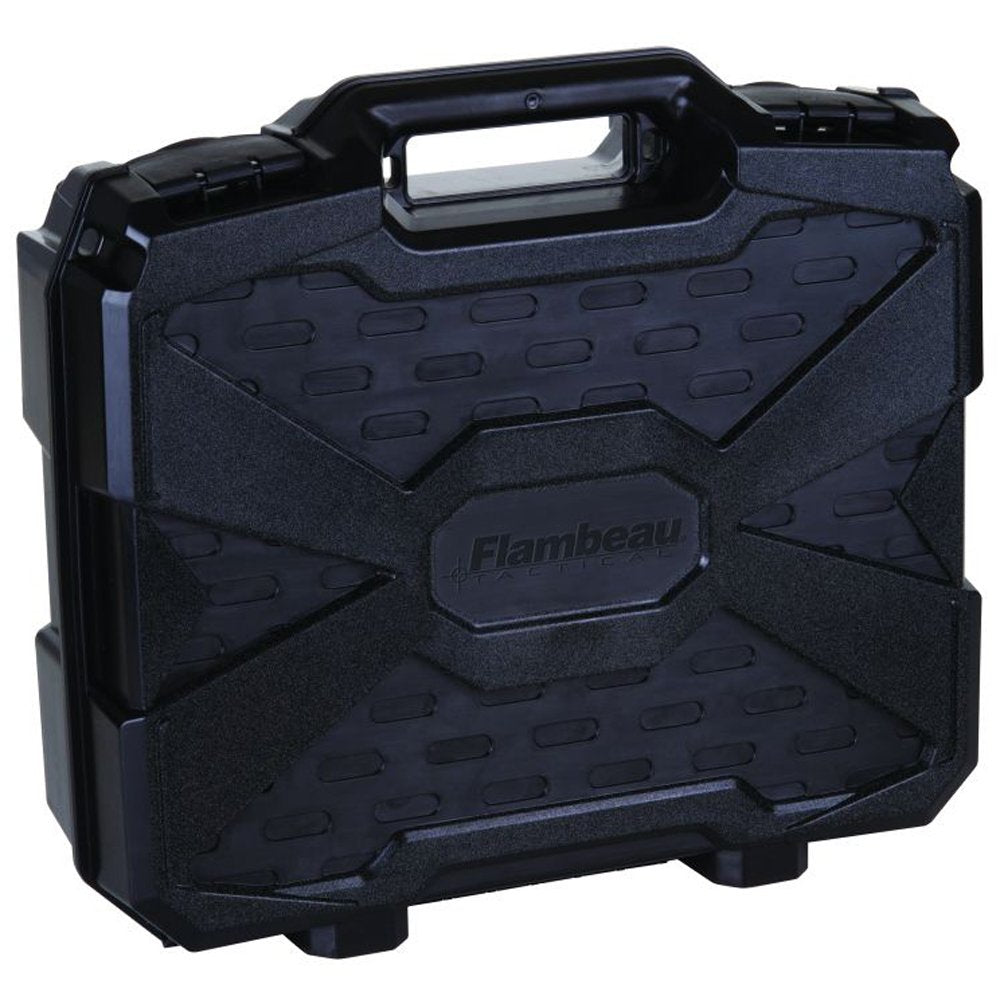 Flambeau Double Deep gun Case - Black 1511DDP