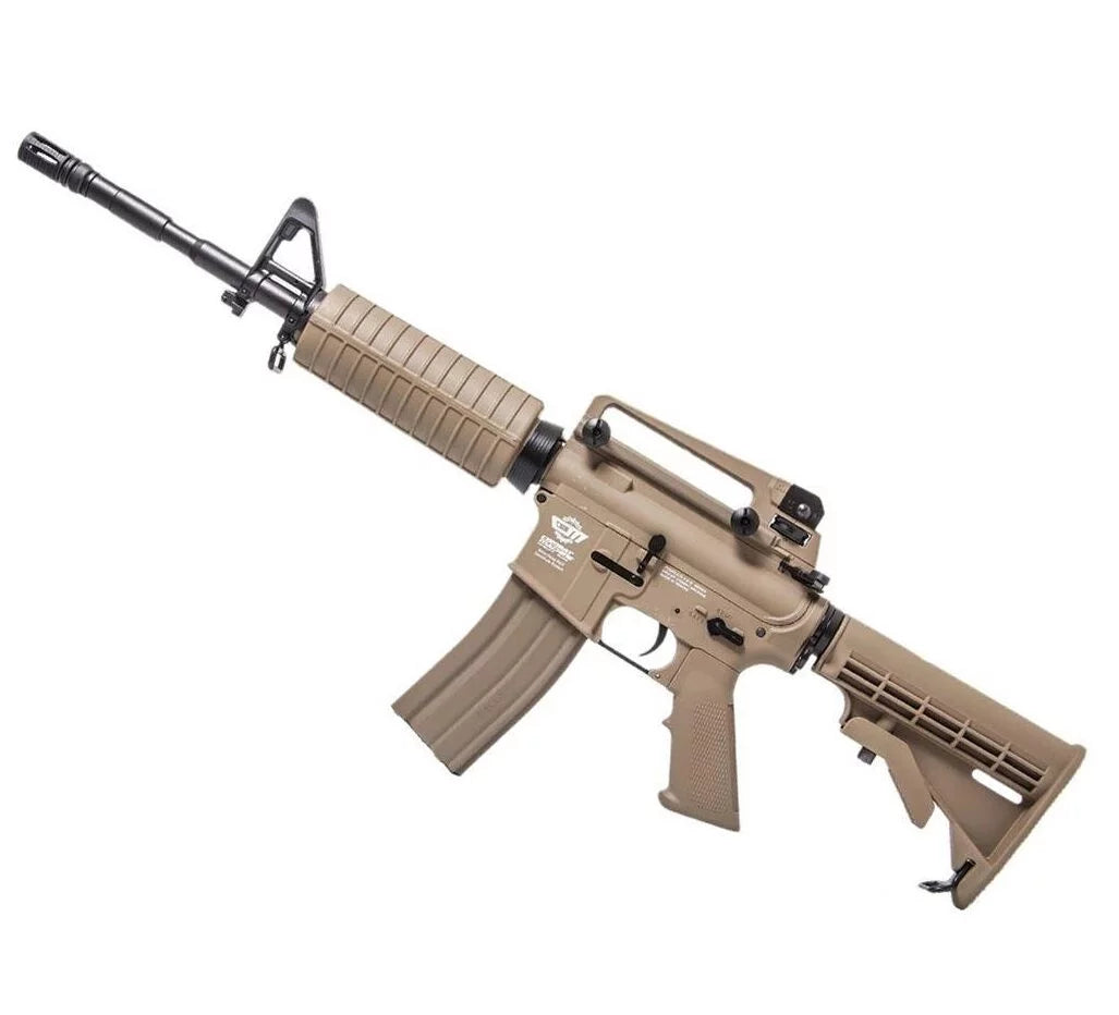 G&G CM16 CARBINE AEG AIRSOFT RIFLE TAN