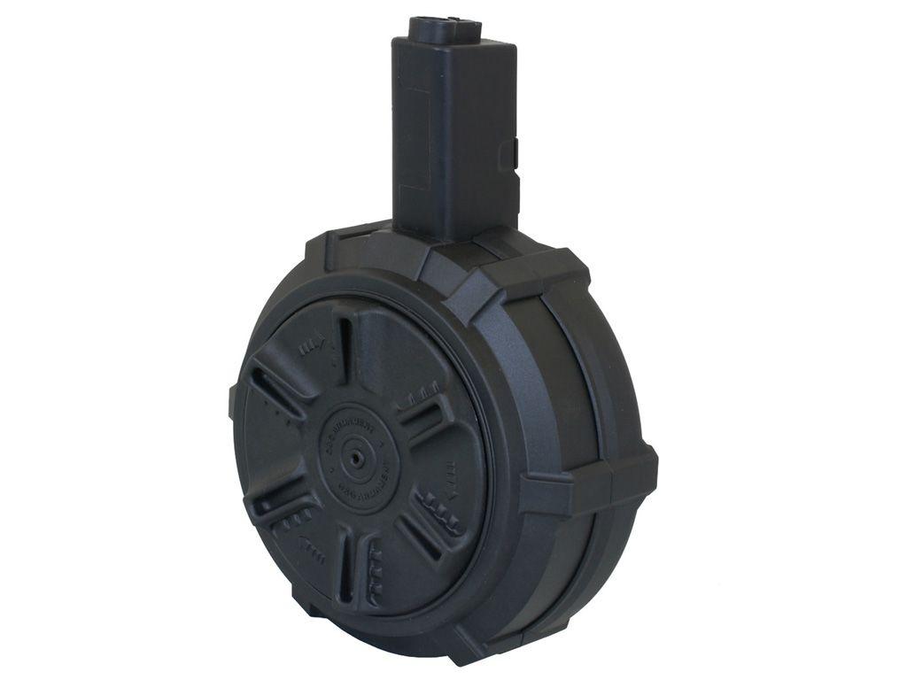 G&G ARP 9 AIRSOFT RIFLE 1500RD DRUM MAGAZINE