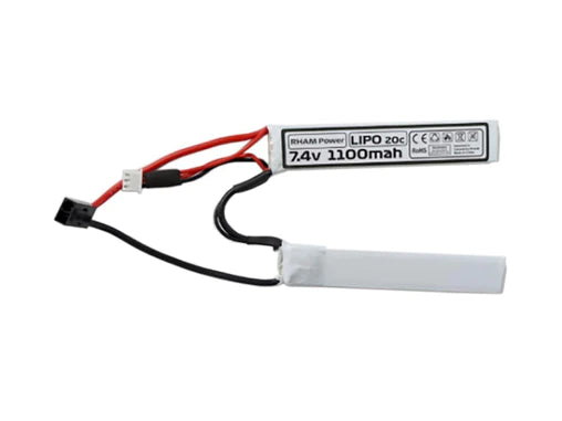 Rham Power 7.4v 1100mAh LiPo Nunchuk Battery with Tamiya