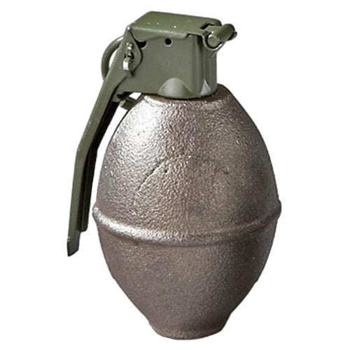 Metal Deactivated Grenade - M26