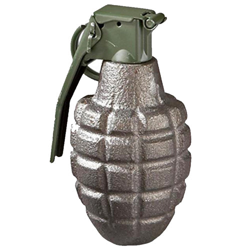 Metal Deactivated Grenade - Mk 2