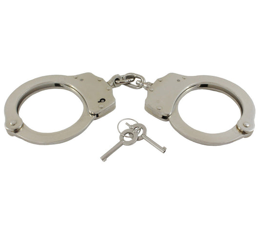 UZI Stainless Steel Chain Link Handcuff