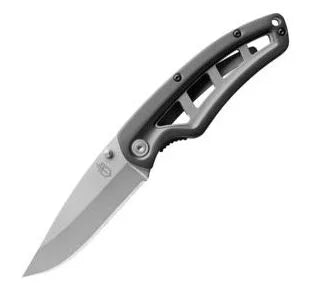 Gerber Cohort Utility Folding Knife, Aluminum Handle, G1202