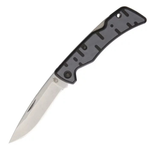 Gerber Commuter Nailnick Folding Knife, 420HC Stonewash, GFN Black G30001221