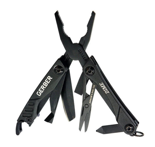 Gerber Dime Multi-Tool, Stainless Steel Black G30000469-G0469