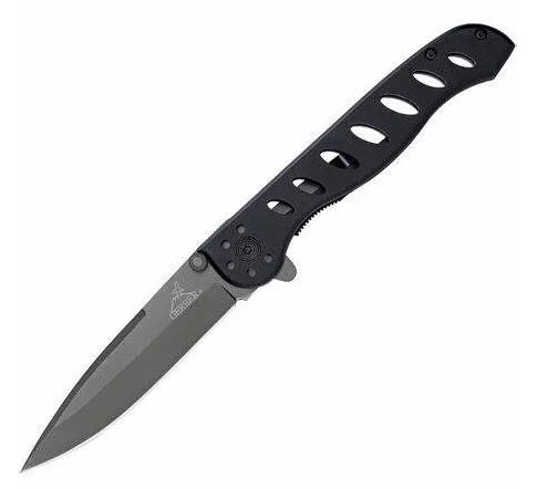 Gerber EVO Jr Flipper Folding Knife, Aluminum Black, G41492