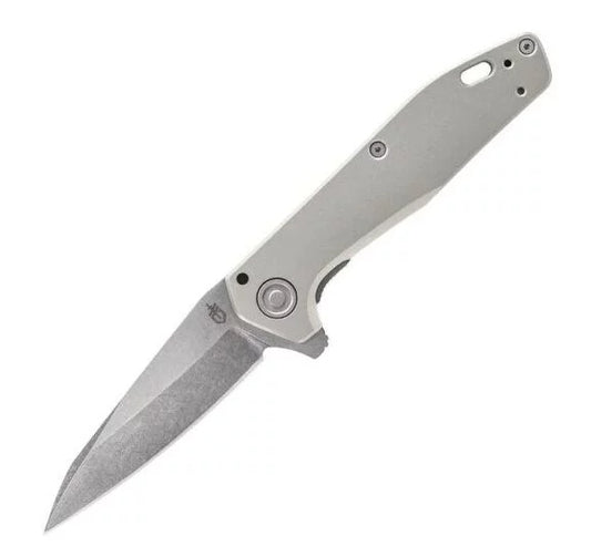 Gerber Fastball Flipper Folding Knife, CPM S30V, Aluminum Urban Grey, G1611
