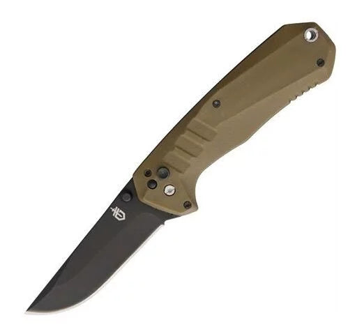 Gerber Haul Plunge Folding Knife, Assisted Opening, GFN Tan, G1680