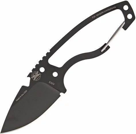 DPX HEAT Hiker Fixed Blade Knife, CPM S30V, Kydex Sheath, HTX019