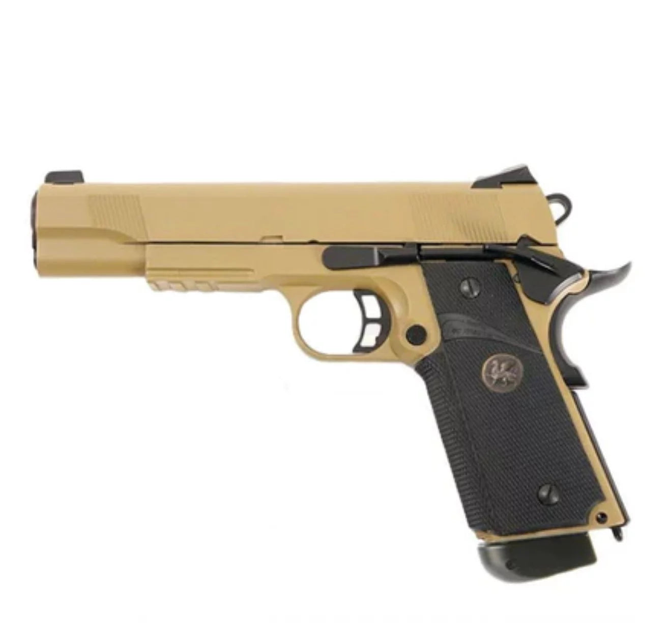 KJ Works 1911 MEU CO2 (KP-07) Tan
