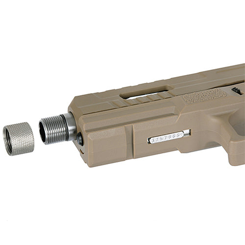 KJ Works KP-13F Blowback Airsoft Pistol- CO2