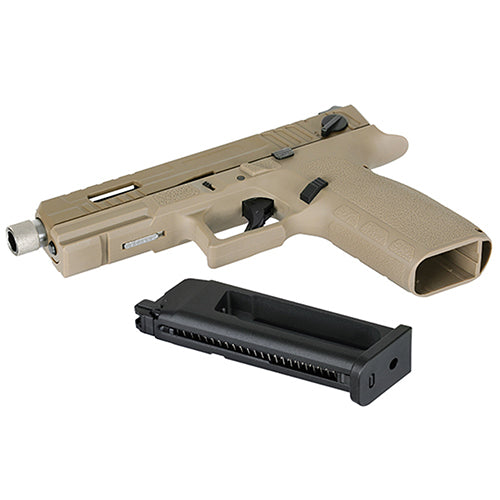 KJ Works KP-13F Blowback Airsoft Pistol- CO2
