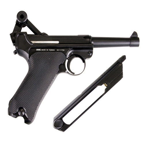 KWC Luger P08 Full Metal Airsoft Gun