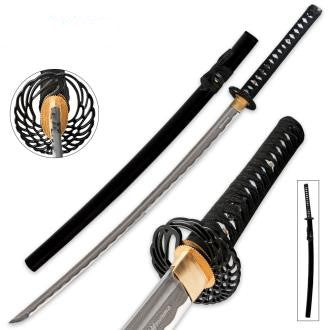 UC Shinwa Royal Warrior Katana, Forged & Folded Steel, KZ214DZ