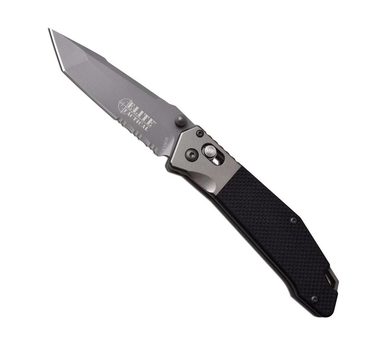 Master Cutlery Elite Tactical ET-1027BKCS Folding Knife