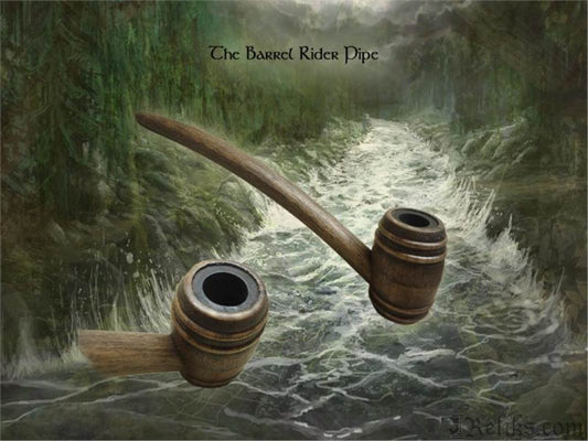 MacQueen Pipes ‘The Barrel Rider’ – Birch Wood
