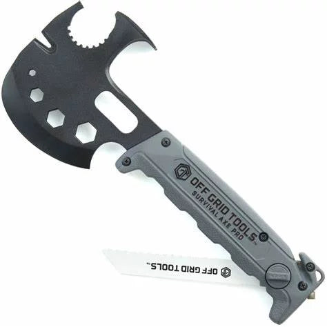 Off Grid Tools Survival Axe Pro – Aluminum Handle
