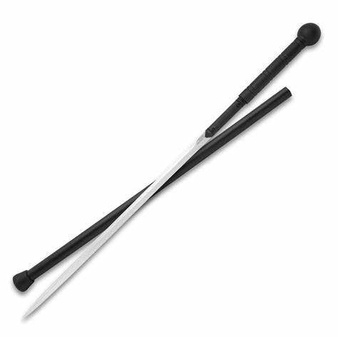 Night Watchman Cane, Carbon Steel Blade, UC3614