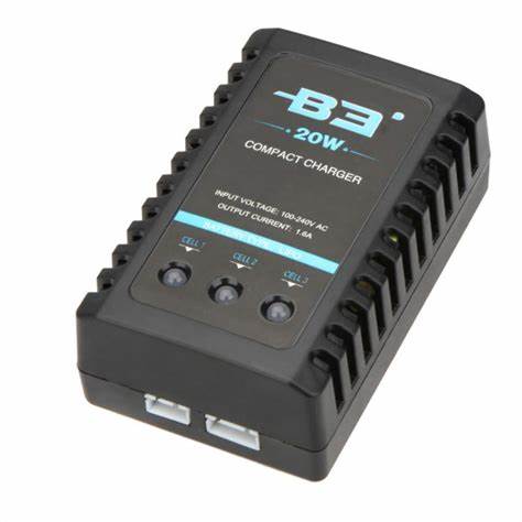 B3 20w 11.1v 2s- 3s Lipo Battery Balance Charger